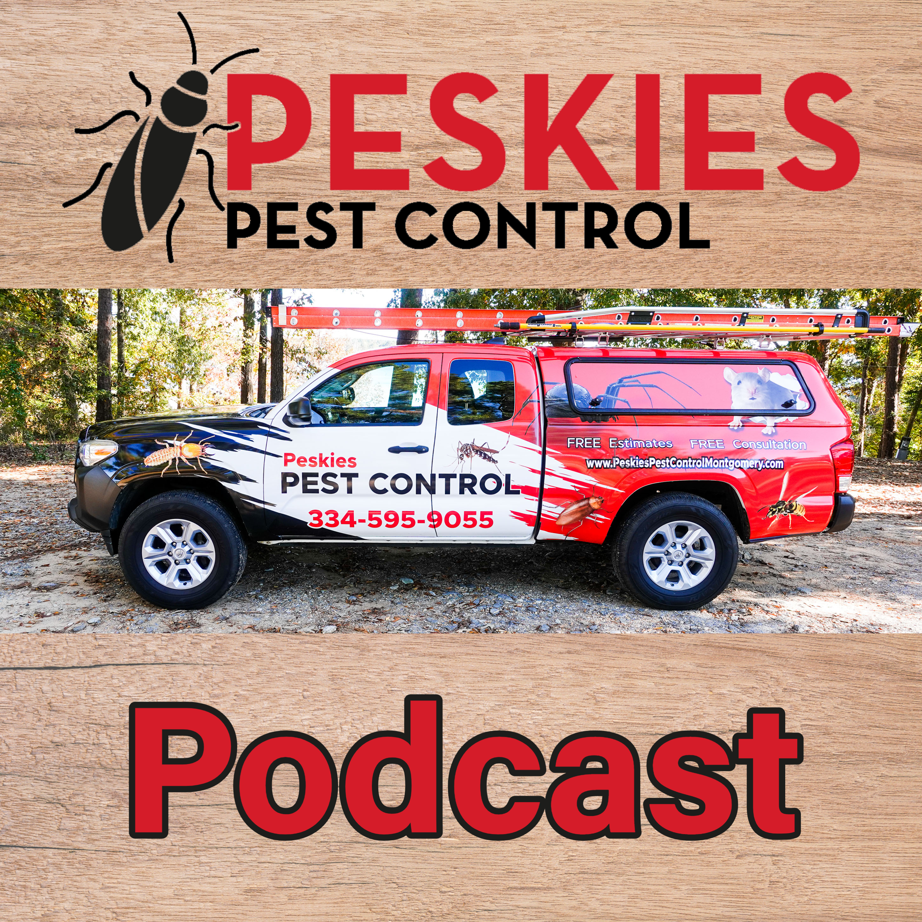 Peskies Pest Control Montgomery Alabama Podcast